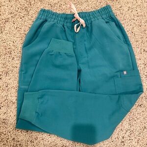 FIGS High Waisted Uman Relaxed Scrub Jogger